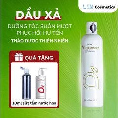 Dầu Xả Vnaturecare 300ml - Dưỡng Tóc Mềm Mượt, Phục Hồi Tóc Hư Tổn, Thơm Lâu, An Toàn Cho Da Đầu Nhạy Cảm