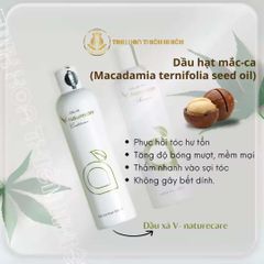 Dầu Xả Vnaturecare 300ml - Dưỡng Tóc Mềm Mượt, Phục Hồi Tóc Hư Tổn, Thơm Lâu, An Toàn Cho Da Đầu Nhạy Cảm