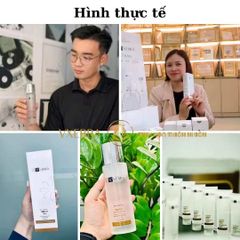 Nước Hoa Hồng Dưỡng Ẩm Vxebra 120ml - Se Khít Lỗ Chân Lông, Giảm Mụn, Sáng Da Cho Da Dầu, An Toàn Không Chứa Cồn và Paraben