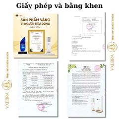 Nước Hoa Hồng Dưỡng Ẩm Vxebra 120ml - Se Khít Lỗ Chân Lông, Giảm Mụn, Sáng Da Cho Da Dầu, An Toàn Không Chứa Cồn và Paraben