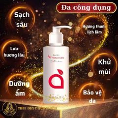 Sữa Tắm Nam Vnaturecare 190ml - Hương Nước Hoa Gỗ Sang Trọng, Thơm Lâu, Đẳng Cấp Quý Ông, Dưỡng Ẩm Da Mềm Mại