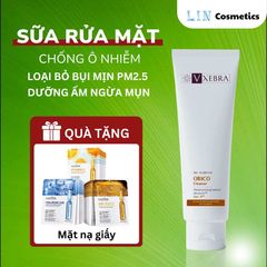 Sữa Rửa Mặt Vxebra Cho Da Nhạy Cảm – Làm Sáng Da, Kiểm Soát Dầu, Ngừa Mụn 100g | Dịu Nhẹ, An Toàn cho Mọi Loại Da