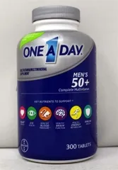 {Flash Sale} One A Day 50+ Viên Uống Bổ Sung Vitamin Tổng Hợp Cho Nam Trên 50 Tuổi 300v