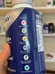 {Flash Sale} One A Day 50+ Viên Uống Bổ Sung Vitamin Tổng Hợp Cho Nam Trên 50 Tuổi 300v