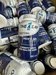 {Flash Sale} One A Day 50+ Viên Uống Bổ Sung Vitamin Tổng Hợp Cho Nam Trên 50 Tuổi 300v