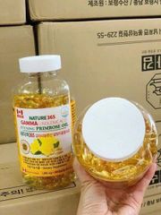 Viên uống Hoa anh thảo Nature 365 - Gamma-Linolenic Acid GLA Hàn Quốc cho khỏe đẹp da, cân bằng hormone nữ - 300 viên