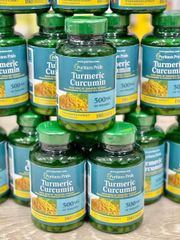 {Flash Sale} Viên Nghệ Turmeric Curcumin 1000mG Puritan's Pride 120 vien