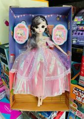 Đồ Chơi Búp Bê Công Chúa 009-12 - Đồ Chơi Sáng Tạo Cho Trẻ Em Từ 3 Tuổi Với Phong Cách Đa Dạng Và Trang Phục Đẹp Mắt