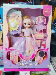Đồ Chơi Búp Bê Công Chúa 66885 Nhiều Màu Sắc Dành Cho Trẻ Em Từ 3 Tuổi - Trang Phục Đẹp Mắt, Kích Thích Sáng Tạo