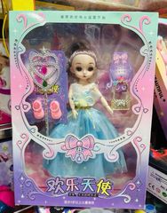 Đồ Chơi Búp Bê Công Chúa 66885 Nhiều Màu Sắc Dành Cho Trẻ Em Từ 3 Tuổi - Trang Phục Đẹp Mắt, Kích Thích Sáng Tạo