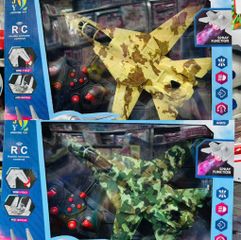 Đồ Chơi Máy Bay Điều Khiển Từ Xa 9038 - RC Spray Fighter High Speed Có Hiệu Ứng Đèn LED và Phun Hơi Nước, Quà Tặng Hấp Dẫn Cho Trẻ Em