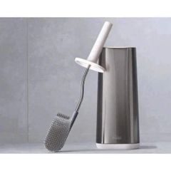 Chổi Cọ Nhà Vệ Sinh Inox Joseph Joseph Flex 70517 - Thiết Kế Chống Nhỏ Giọt, Tiện Lợi Cho Bồn Cầu, Dễ Dàng Vệ Sinh