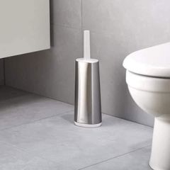 Chổi Cọ Nhà Vệ Sinh Inox Joseph Joseph Flex 70517 - Thiết Kế Chống Nhỏ Giọt, Tiện Lợi Cho Bồn Cầu, Dễ Dàng Vệ Sinh