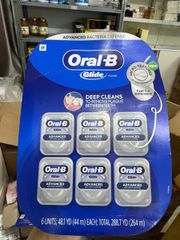 Set 6 Chỉ Nha Khoa Oral-B Glide Advanced Multi-Protection Floss 264m – Hàng Mỹ