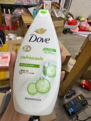 Sữa Tắm Dove Dưa Leo & Trà Xanh 450ml - Sảng Khoái & Dưỡng Ẩm Cho Mọi Loại Da, Chăm Sóc Làn Da Tươi Mát, Thư Giãn Tối Ưu