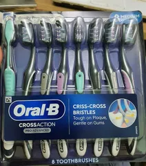 Set 8 Bàn chải đánh răng Oral-B hàng Mỹ 356567