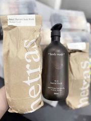 Sữa Tắm Hetras Body Wash No 20 Santal Fresh 1013ml - Dưỡng ẩm, Làm sạch Da - Hương Gỗ Đàn Hương Thư Giãn tự nhiên