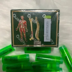 Viên Bổ Khớp Professor's Pill Xanh - Giảm Đau Khớp, Hỗ Trợ Khỏe Mạnh Xương Khớp, 20 Ống Tiện Lợi Nhập Khẩu Từ Malaysia
