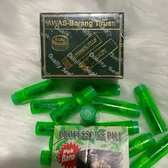 Viên Bổ Khớp Professor's Pill Xanh - Giảm Đau Khớp, Hỗ Trợ Khỏe Mạnh Xương Khớp, 20 Ống Tiện Lợi Nhập Khẩu Từ Malaysia