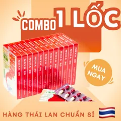 Combo 12 Hộp Viên Uống Xương Khớp Noxa 20 Thái Lan - Giảm Đau, Hỗ Trợ Chăm Sóc Sức Khỏe Xương Khớp Tốt Nhất
