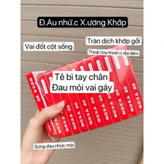 Combo 12 Hộp Viên Uống Xương Khớp Noxa 20 Thái Lan - Giảm Đau, Hỗ Trợ Chăm Sóc Sức Khỏe Xương Khớp Tốt Nhất