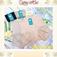 Quần Ôm Bụng Đùi Ding Dang 8168 Lưng Cao - Quần Lót Nữ Co Dãn Mềm Mại, Phù Hợp Mặc Váy, Freesize Dưới 60Kg