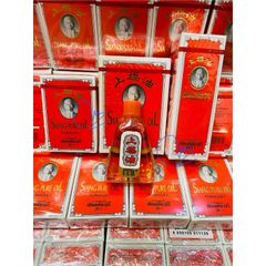 Dầu Gió Ông Già Siang Pure Oil Thái Lan 25cc - Giảm Đau Nhức, Thư Giãn Tinh Thần, Chất Lượng Cao, Dễ Dàng Mang Theo