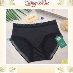 Quần Lót Nữ Ding Dang J92 Lụa Lạnh Mát Phối Ren Mềm Cao Cấp - Thoáng Khí, Cạp Cao, Nhiều Màu Sắc Cho Phái Đẹp