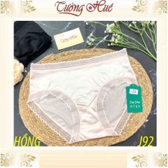 Quần Lót Nữ Ding Dang J92 Lụa Lạnh Mát Phối Ren Mềm Cao Cấp - Thoáng Khí, Cạp Cao, Nhiều Màu Sắc Cho Phái Đẹp