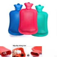 Túi Chườm Nóng Lạnh Đa Năng 2L - Size Lớn, Giảm Đau, Thư Giãn, Màu Ngẫu Nhiên - Sản Phẩm Hữu Ích Cho Gia Đình