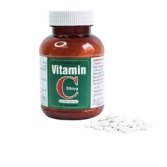 Viên Uống Vitamin C Tăng Cường Sức Đề Kháng - 100 Viên Giúp Giảm Mệt Mỏi, Hỗ Trợ Oxy Hóa, Sản Phẩm Chăm Sóc Sức Khỏe Việt Nam