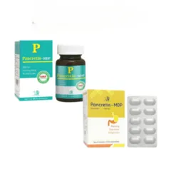 Viên Uống Pancretin - MDP Hỗ Trợ Tiêu Hóa, Giảm Đầy Hơi và Ăn Không Tiêu - Thực Phẩm Chức Năng Từ Thiên Nhiên
