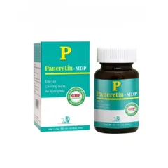 Viên Uống Pancretin - MDP Hỗ Trợ Tiêu Hóa, Giảm Đầy Hơi và Ăn Không Tiêu - Thực Phẩm Chức Năng Từ Thiên Nhiên