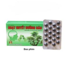 Hoạt Huyết Dưỡng Não Đại Uy - Bổ Não Tăng Cường Trí Nhớ, Hỗ Trợ Tuần Hoàn Máu - Hộp 100 Viên Chất Lượng Cao
