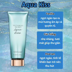 Sữa Dưỡng Thể Victoria's Secret Authentic 236ml - Sữa Dưỡng Trắng Da Hương Nước Hoa Sang Trọng, Giúp Da Mịn Màng, Khỏe Mạnh