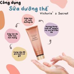 Sữa Dưỡng Thể Victoria's Secret Authentic 236ml - Sữa Dưỡng Trắng Da Hương Nước Hoa Sang Trọng, Giúp Da Mịn Màng, Khỏe Mạnh