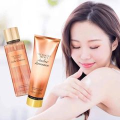 Sữa Dưỡng Thể Victoria's Secret Authentic 236ml - Sữa Dưỡng Trắng Da Hương Nước Hoa Sang Trọng, Giúp Da Mịn Màng, Khỏe Mạnh