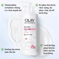(Hàng CTY) Sữa Dưỡng Thể OLAY Body Cellscience Body Lotion Dưỡng Ẩm Chuyên Sâu 260g - Nana Shop