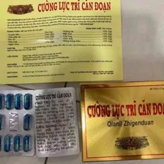 Viên uống cường lực trĩ căn đoạn hỗ trợ trị trĩ nội, ngoại, ngăn chặn chảy máu, giảm đau hiệu quả - 60 viên chính hãng TA ANG