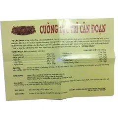 Viên uống cường lực trĩ căn đoạn hỗ trợ trị trĩ nội, ngoại, ngăn chặn chảy máu, giảm đau hiệu quả - 60 viên chính hãng TA ANG