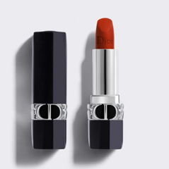 [ tester ] Son Dior Rouge New Matte 846 Concorde Màu Đỏ Cam Cháy