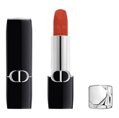 [ nobox ] Son Lì Dior Rouge Dior Couture Lipstick Velvet Finish 840 Rayonnante Màu Đỏ Cam Đất 357158