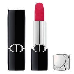 [ nobox ] Son Dior 784 Rouge Rose Velvet Finish Màu Hồng Dâu