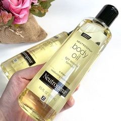 Dầu Dưỡng Thể Neutrogena Body Oil Light 250ml - Sáng Mịn Da, Dưỡng Ẩm Tự Nhiên Từ Dầu Vừng, Chăm Sóc Da Khỏe Mạnh
