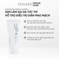 Kem dưỡng Vitamin K Cream Usolab 50ml làm dịu, phục hồi da nhạy cảm và căng bóng da
