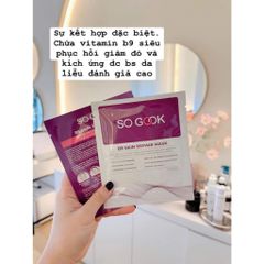 Mặt Nạ B9 So Gook/ Sogook Skin Repair Phục Hồi, Giữ Ẩm, Mát Lạnh Làm Dịu Da 25ml