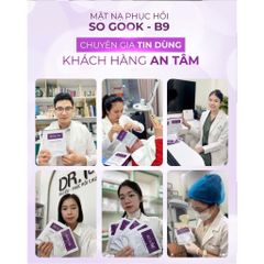Mặt Nạ B9 So Gook/ Sogook Skin Repair Phục Hồi, Giữ Ẩm, Mát Lạnh Làm Dịu Da 25ml