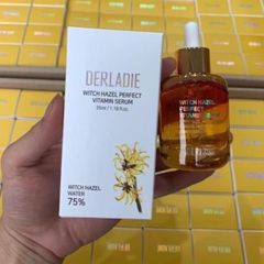 Serum Derladie Witch Hazel Perfect Vitamin Serum ngừa mụn giảm thâm làm đầy sẹo rỗ 35ml - BFN MALL