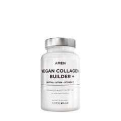Viên Uống Tự Sinh Codeage Amen Vegan Collagen Builder+ Làm Sáng Da, Giúp Da Căng Mịn Săn Chắc 30 viên