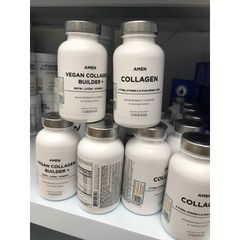Viên Uống Tự Sinh Codeage Amen Vegan Collagen Builder+ Làm Sáng Da, Giúp Da Căng Mịn Săn Chắc 30 viên